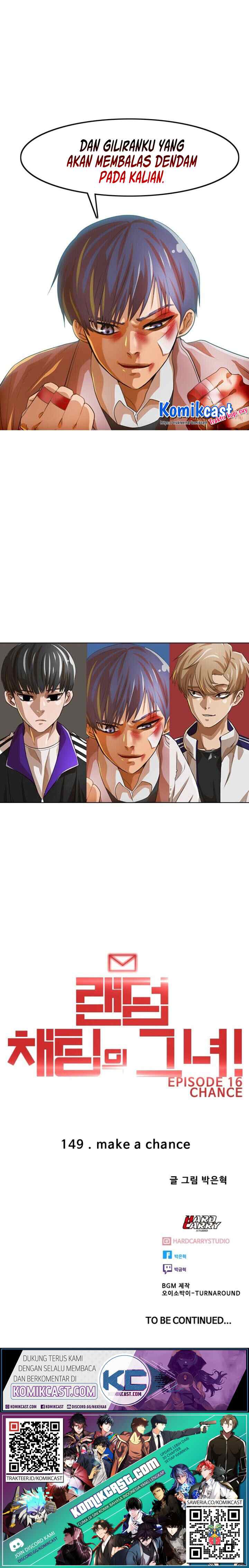 The Girl from Random Chatting! chapter 149 halaman 14