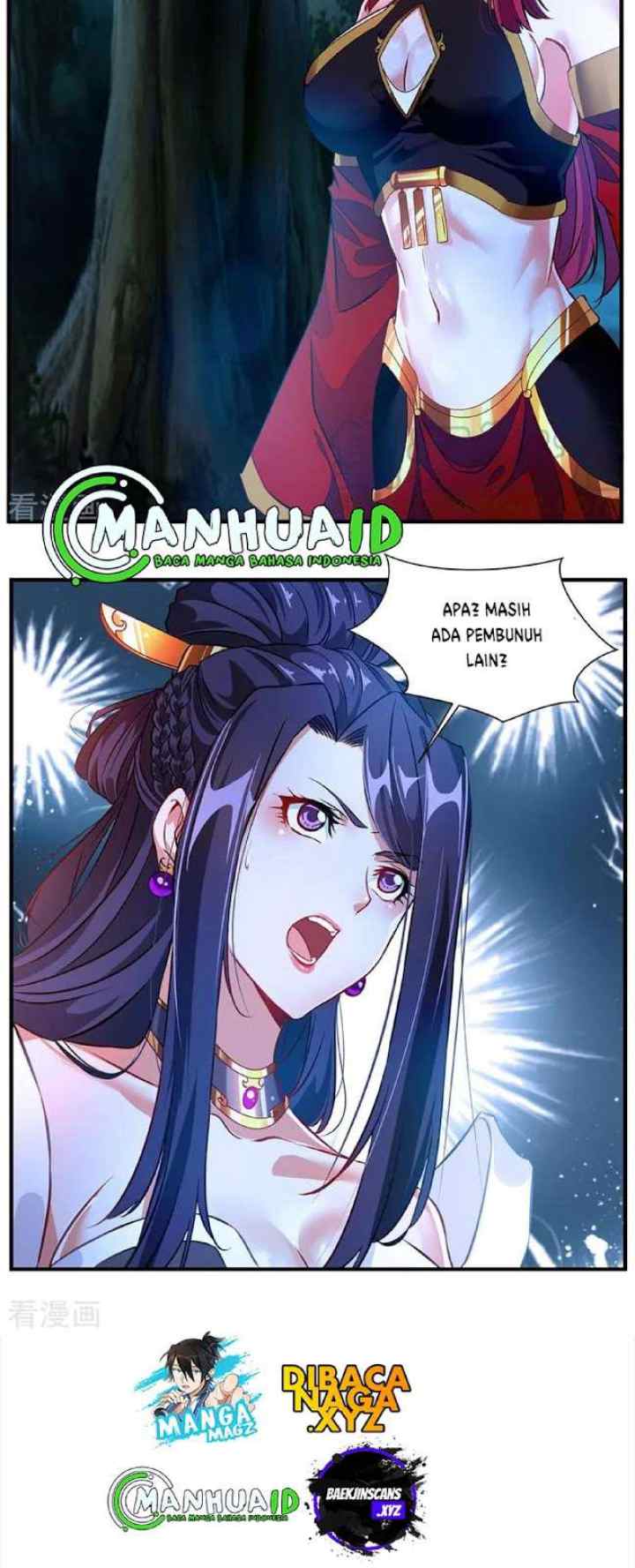 Jueshi Guzun chapter 4 halaman 11