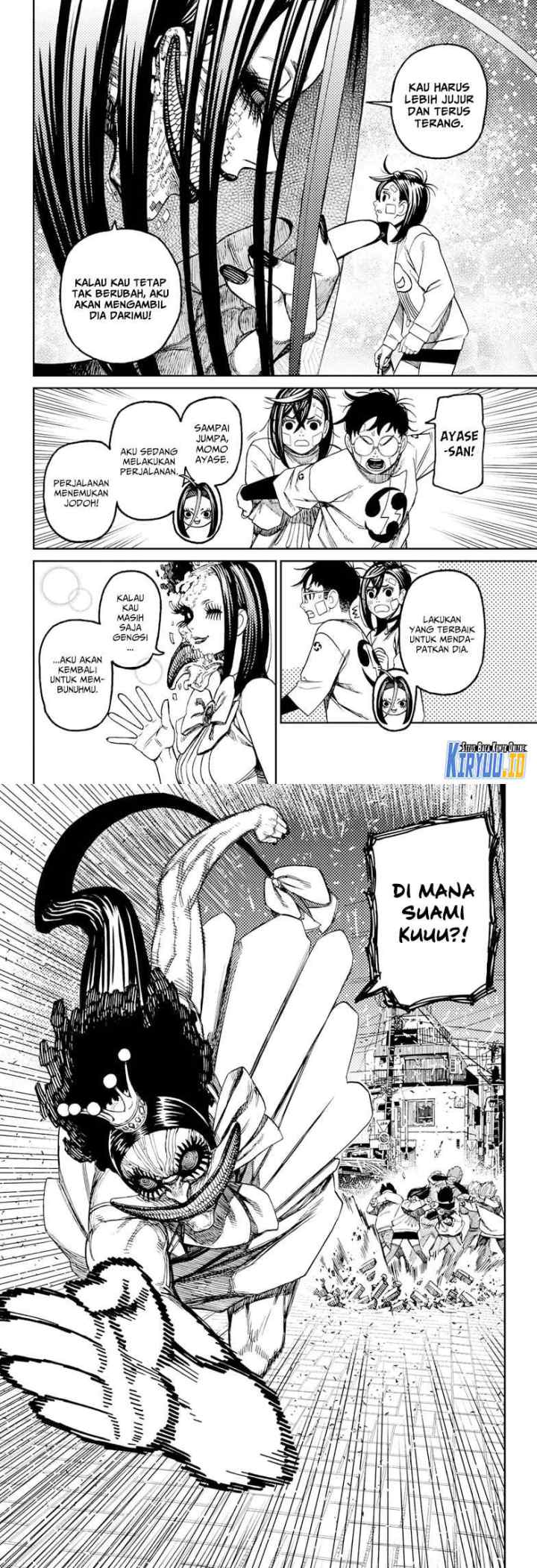 DANDADAN chapter 120 halaman 4