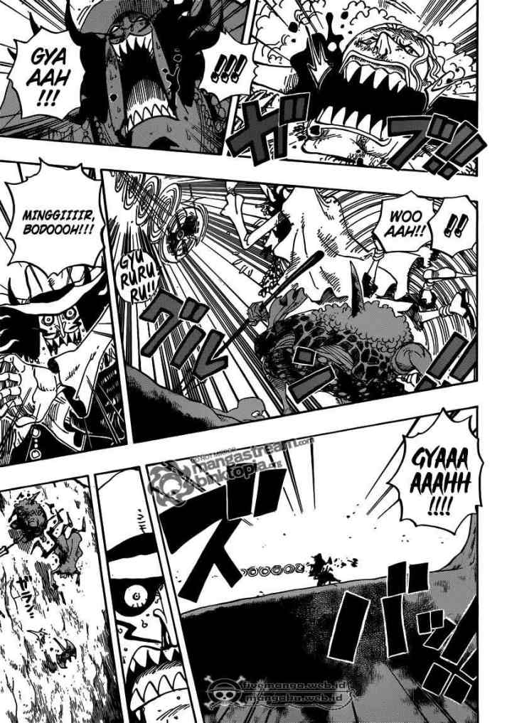One Piece chapter 639 halaman 6