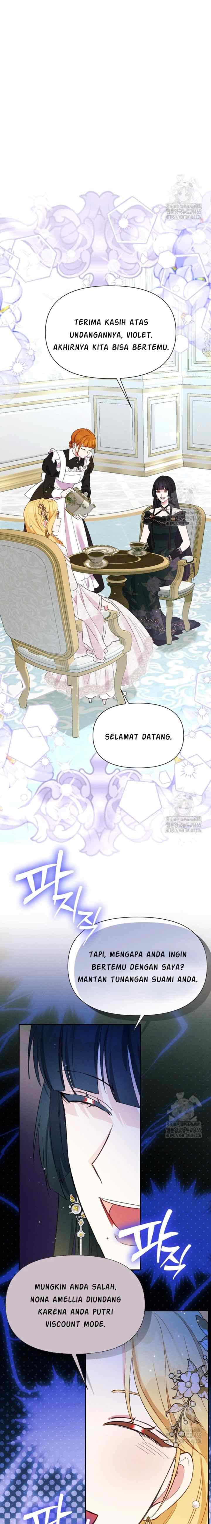 The Goal is to be Self-made Lady chapter 86 halaman 12