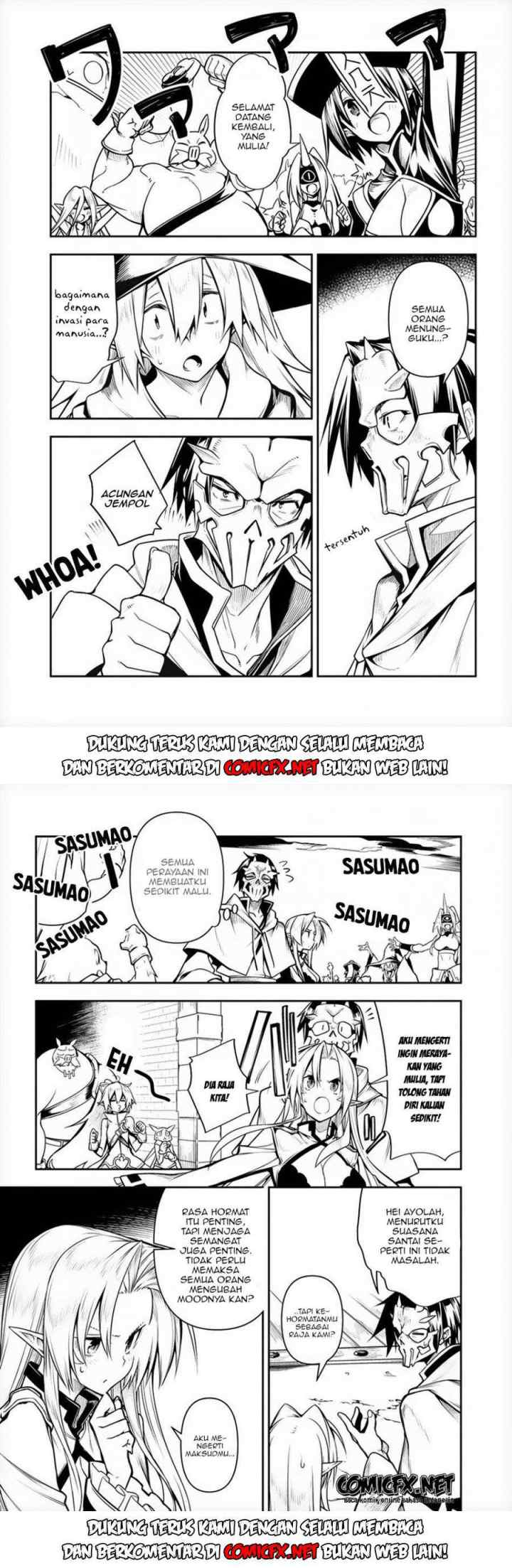 Manadeshi ni Uragirarete Shinda Ossan Yuusha, Shijou Saikyou no Maou Toshite Ikikaeru chapter 3.1 halaman 4