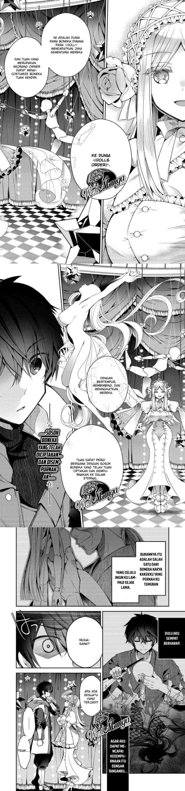 Retire Shita Ningyoushi no MMO Kikou Jojishi chapter 1.1 halaman 14