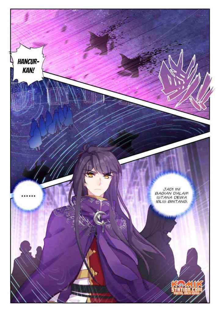 Shen Yin Wang Zuo chapter 174 halaman 8