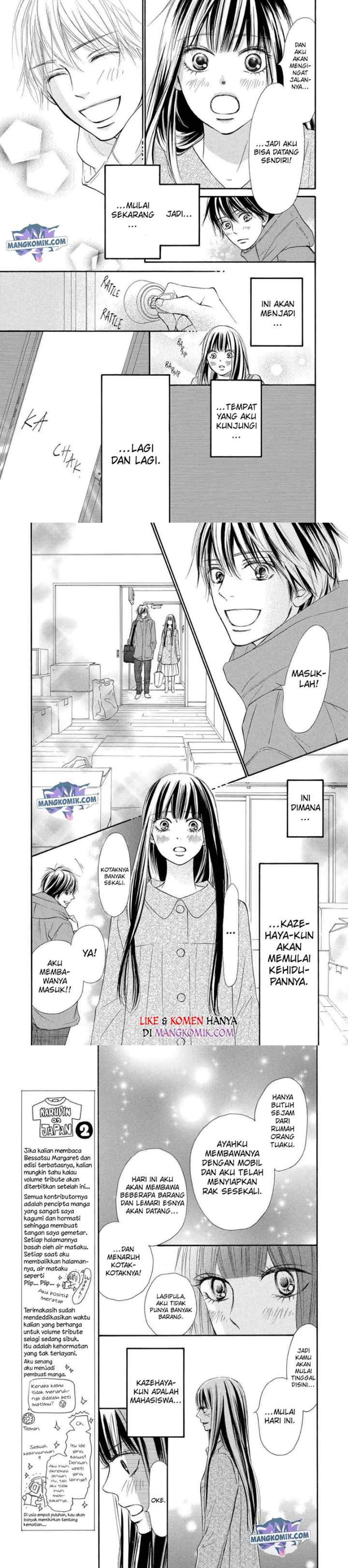 Kimi ni Todoke chapter 121 halaman 4