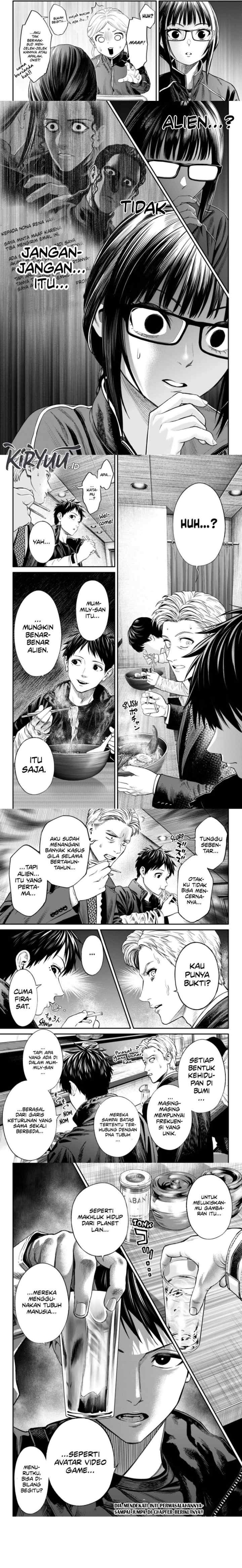 Jinrui-Shoku: Blight of Man chapter 20 halaman 6