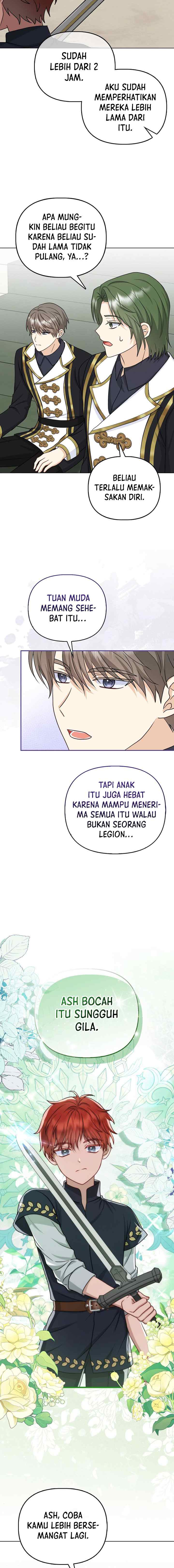I'm The Villain's Favorite chapter 14 halaman 9