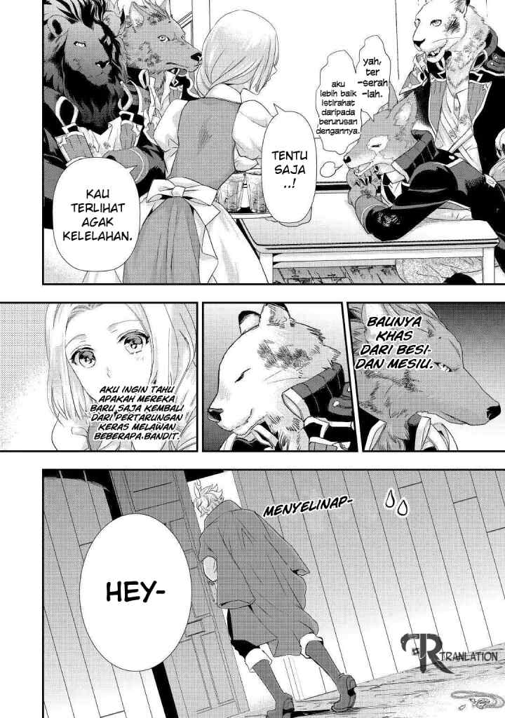 Milady Just Wants to Relax chapter 6.1 halaman 5