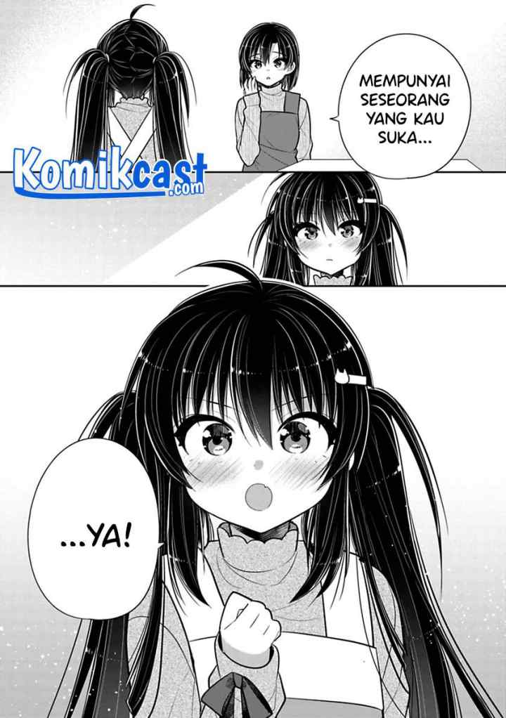 Siscon Ani to Brocon Imouto ga Shoujiki ni Nattara chapter 39 halaman 8