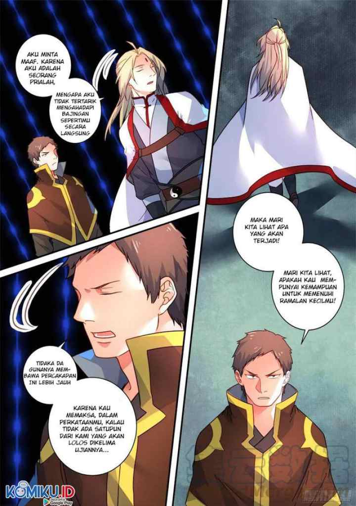 Spirit Blade Mountain chapter 339 halaman 6