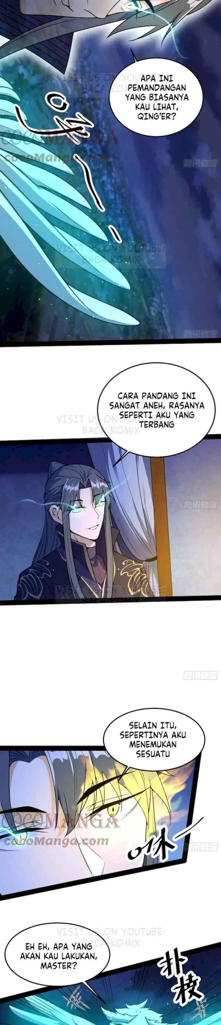 I'm An Evil God chapter 218 halaman 11