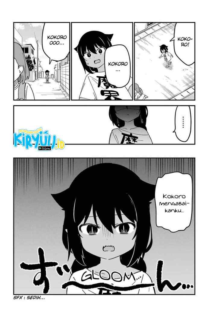 Jahy-sama wa Kujikenai! chapter 55 halaman 5