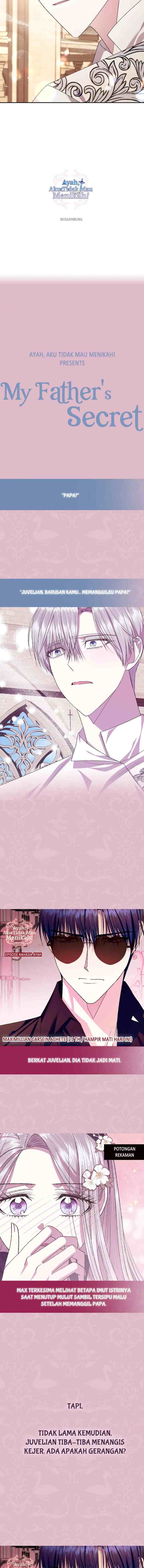 Father, I Don't Want to Get Married! chapter 78 halaman 18