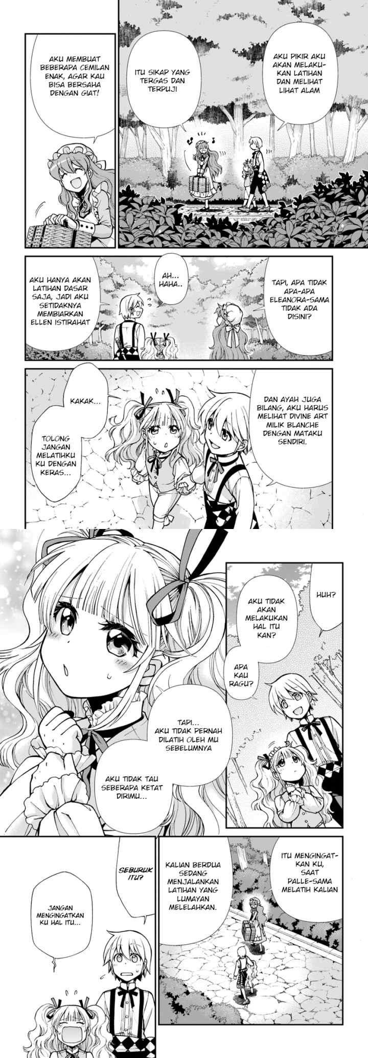 Isekai Yakkyoku chapter 18 halaman 6