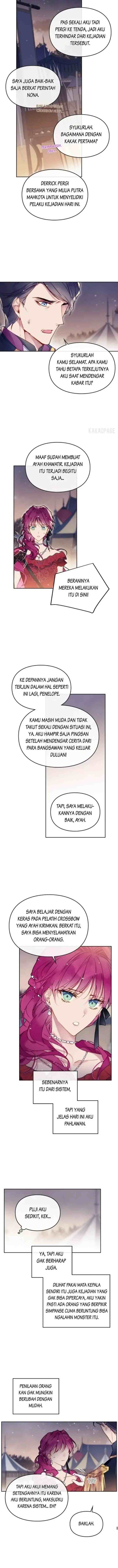 Death Is the Only Ending for the Villainess chapter 62 halaman 5