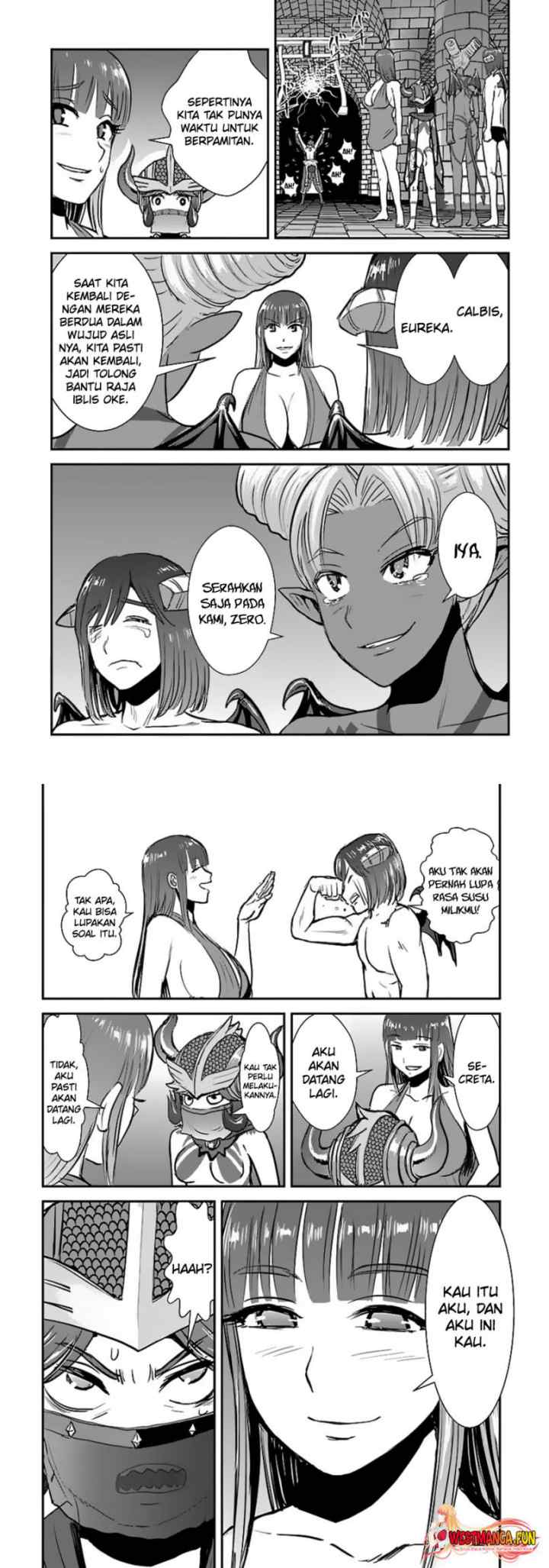 Makikomarete Isekai Teni suru Yatsu wa, Taitei Cheat chapter 54 halaman 16