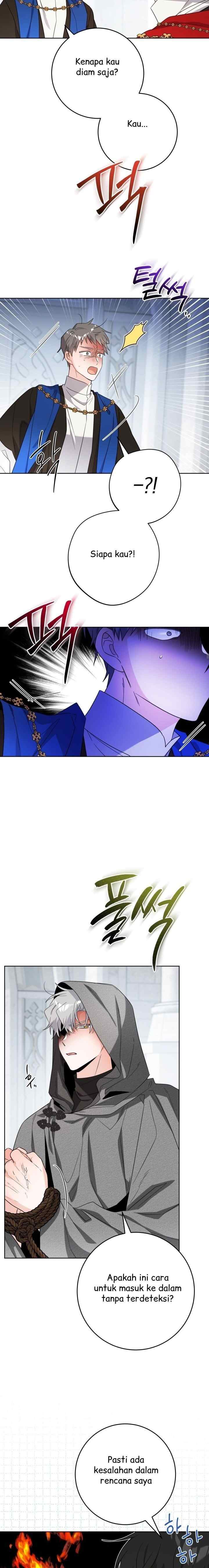 I Had to Take Responsibility for the Male Lead's Dark Past chapter 86 halaman 13