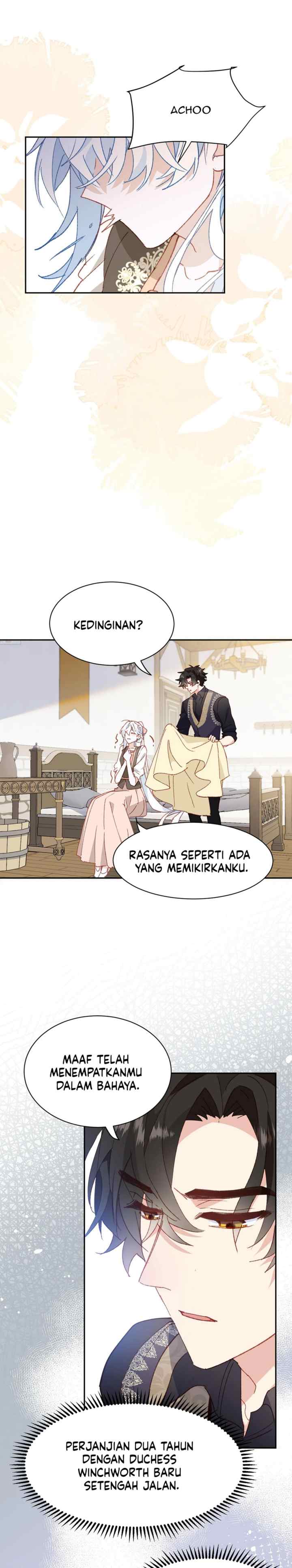 The Ducal Lady Doesn't to Be Pampered chapter 45 halaman 6