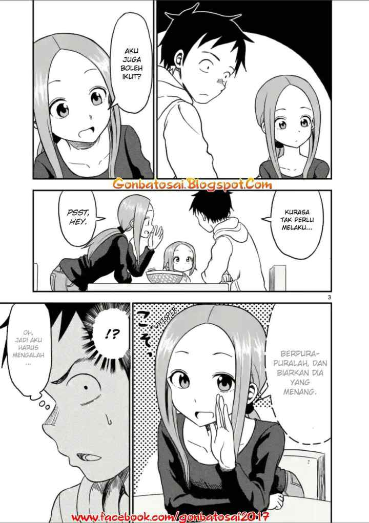 Karakai Jouzu no (Moto) Takagi-san chapter 27 halaman 5