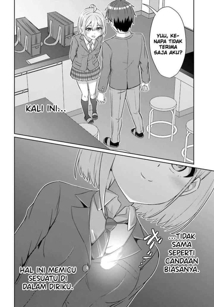 Danjo no Yūjō wa Seiritsu Suru? (Iya, Shinai!!) chapter 32.1 halaman 6