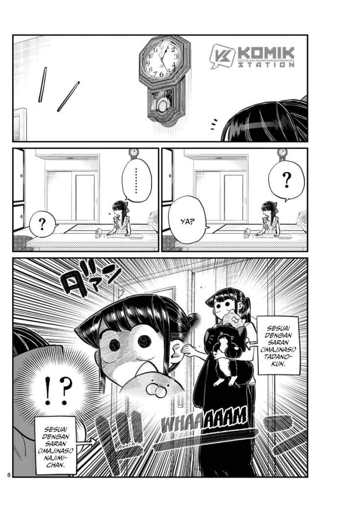 Komi-san wa Komyushou Desu chapter 169 halaman 9