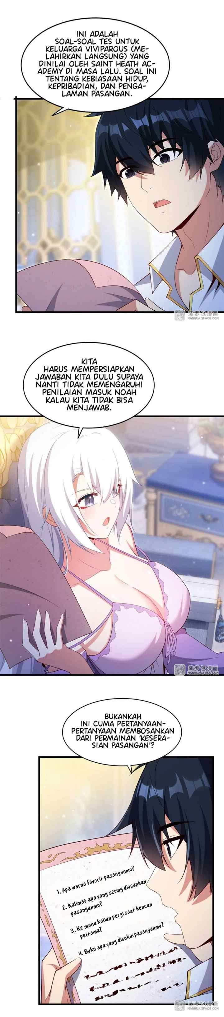 Shut Up, Evil Dragon, I Don't Want to Raise a Child With You Anymore chapter 19 halaman 4