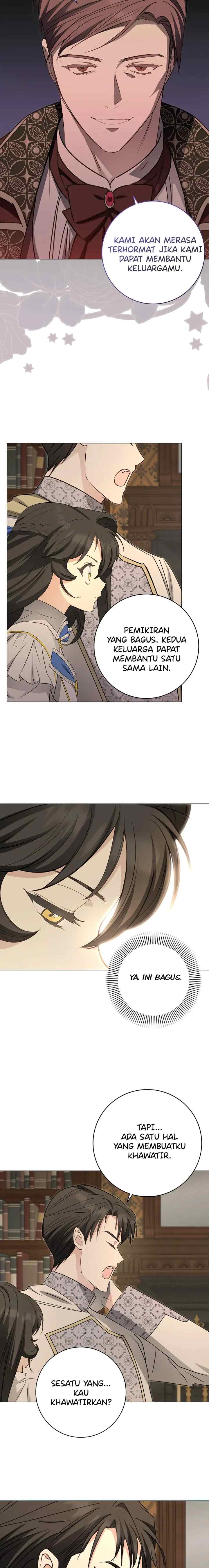 Please Get Out of My Household chapter 18 halaman 8