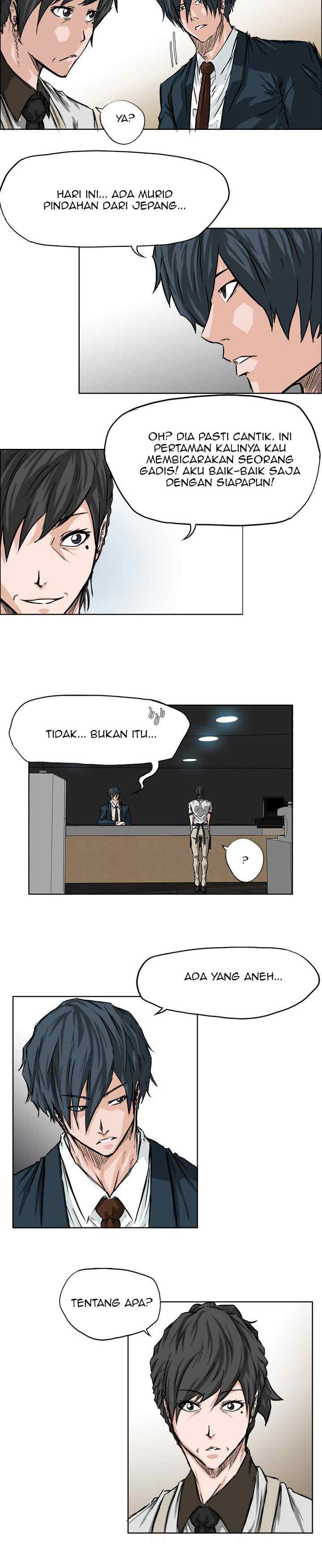 Boss in School chapter 40 halaman 15