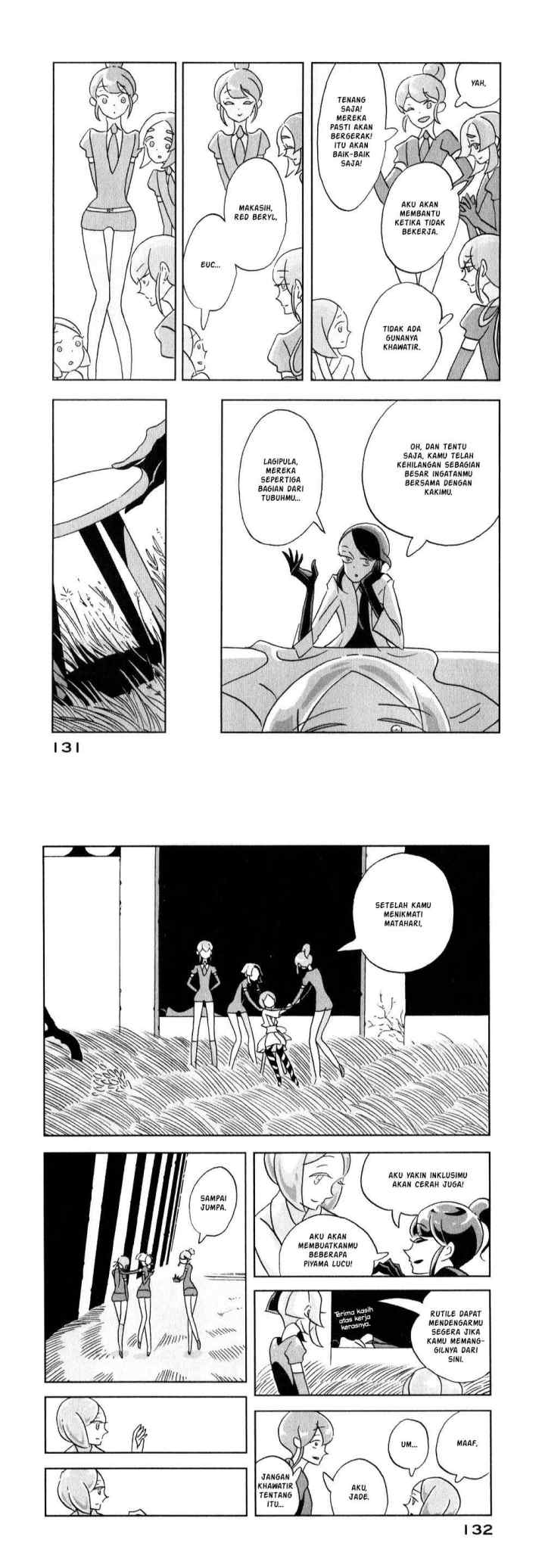 Houseki no Kuni chapter 11 halaman 12