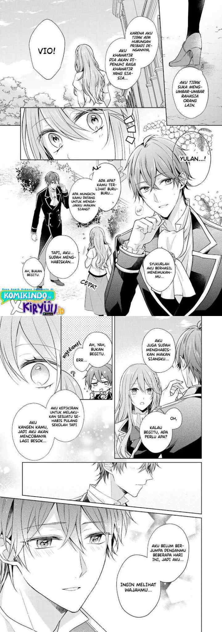 Kondo wa Zettai ni Jama Shimasen! chapter 17 halaman 6