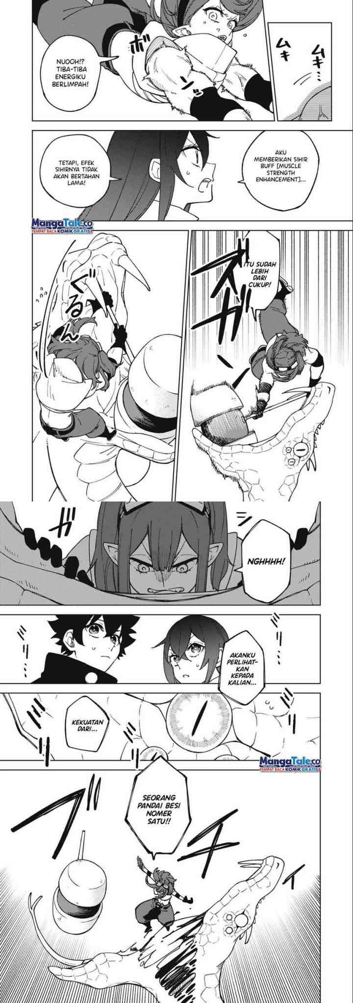 S-Rank Party Kara Kaikosareta chapter 15 halaman 4