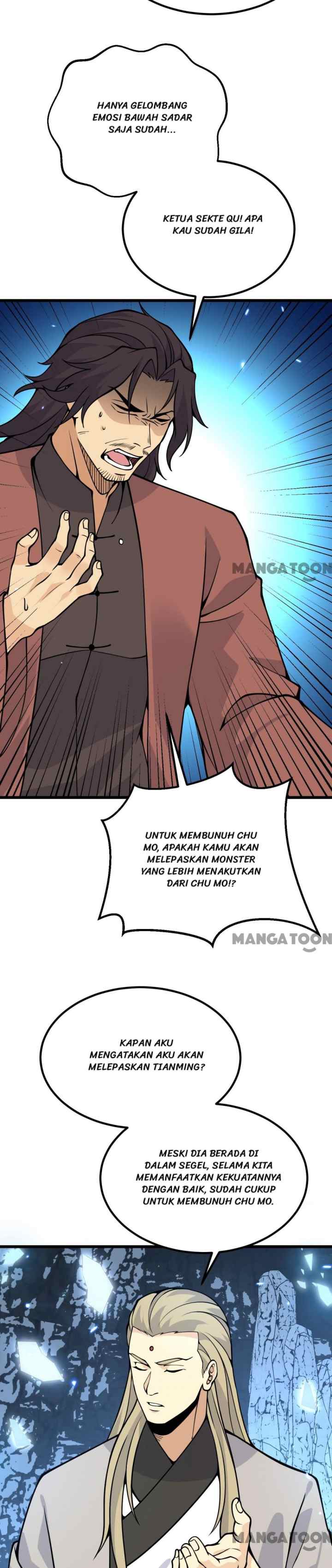 OP After 30 Days Of Sign-In chapter 119 halaman 9