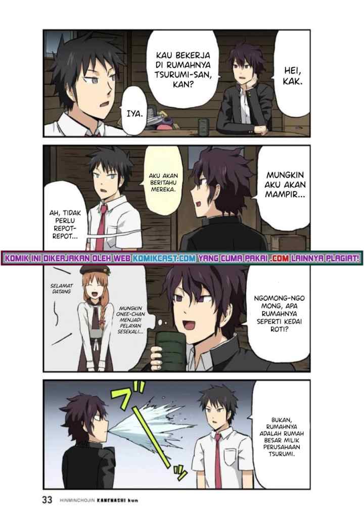 Hinmin Choujin Kanenashi-kun chapter 29 halaman 7