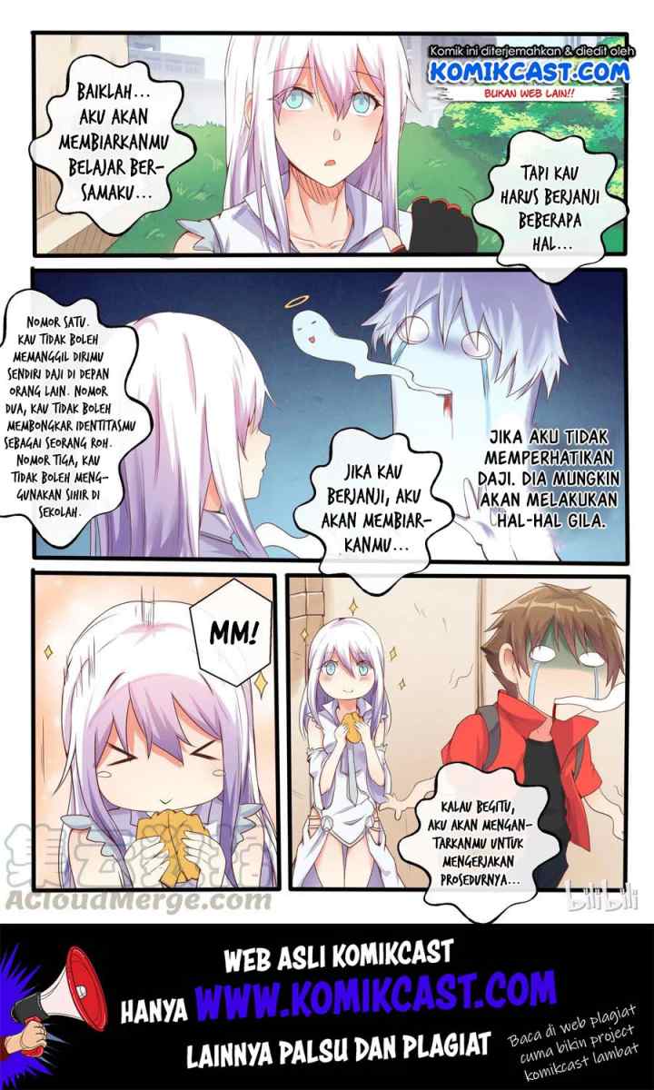 My Wife Is a Fox Spirit chapter 4 halaman 8