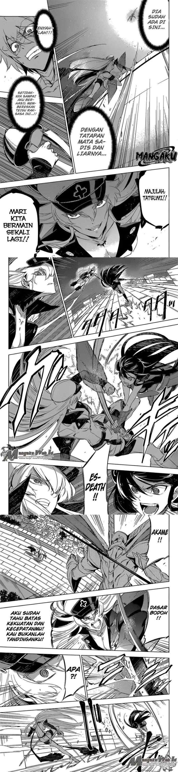 Akame ga Kill! chapter 74 halaman 13