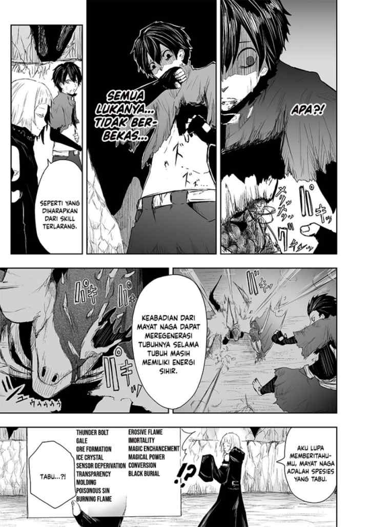 Ore dake Fuguu Skill no Isekai Shoukan Hangyakuki chapter 5 halaman 17