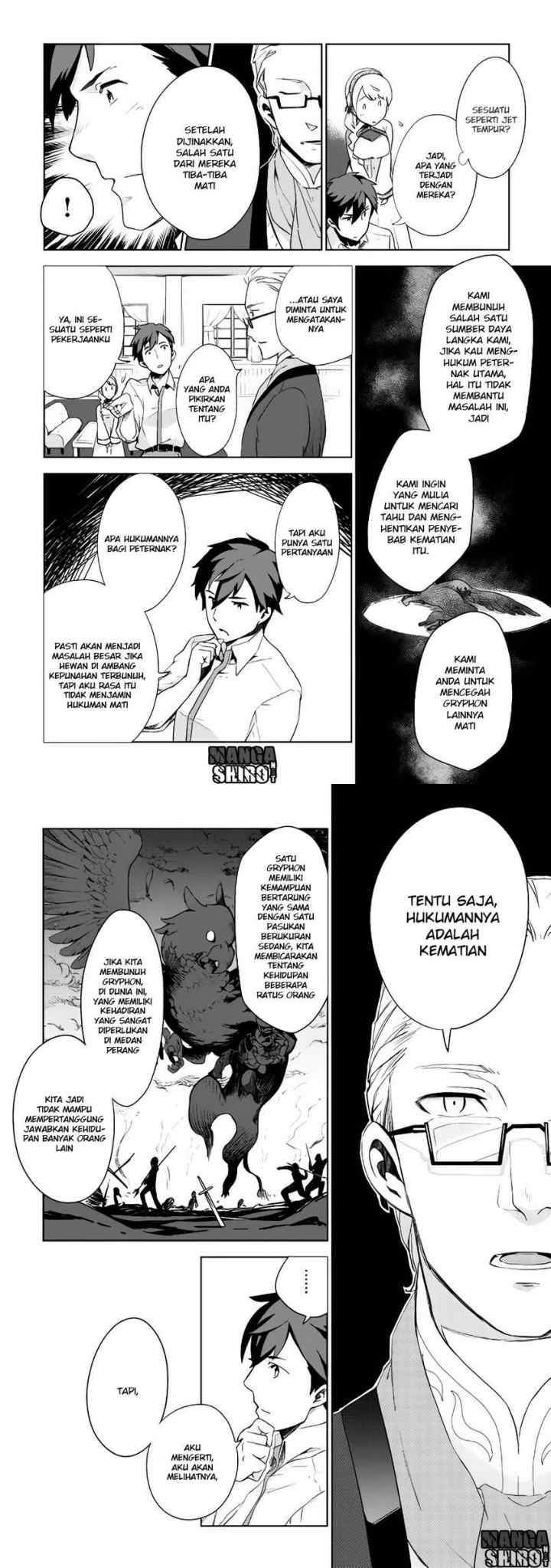 Jui-san no Oshigoto in Isekai chapter 2 halaman 10