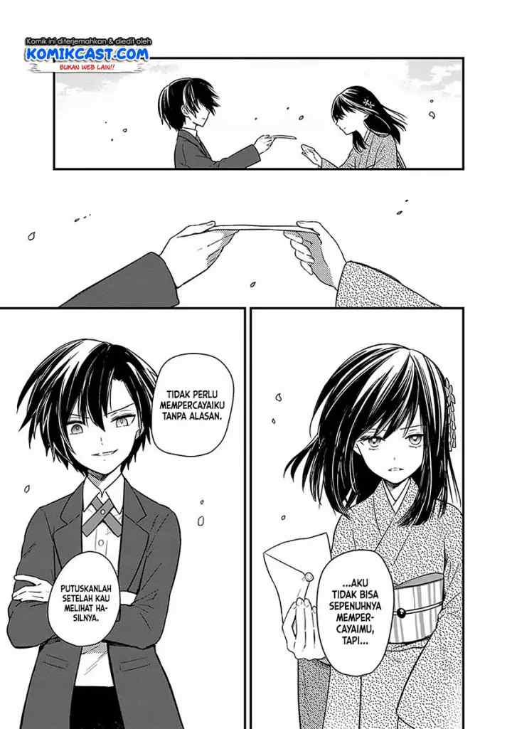 My Death Flags Show No Sign of Ending chapter 7 halaman 10