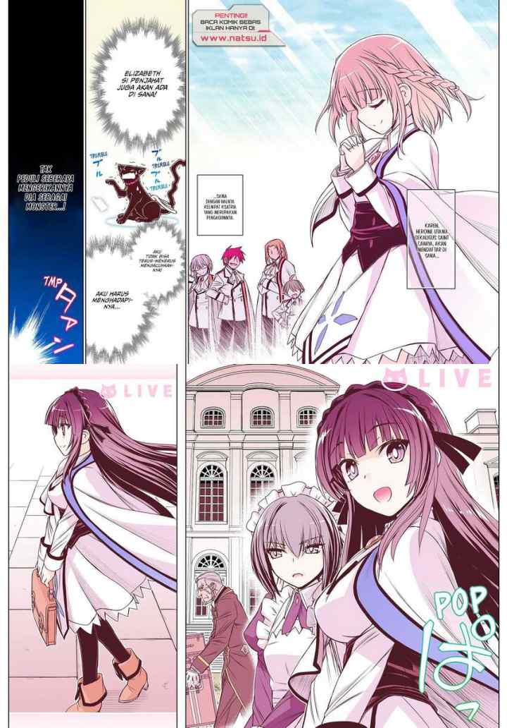 Nengan no Akuyaku Reijou (Last Boss) no Karada wo Te ni Ireta zo! chapter 4 halaman 4