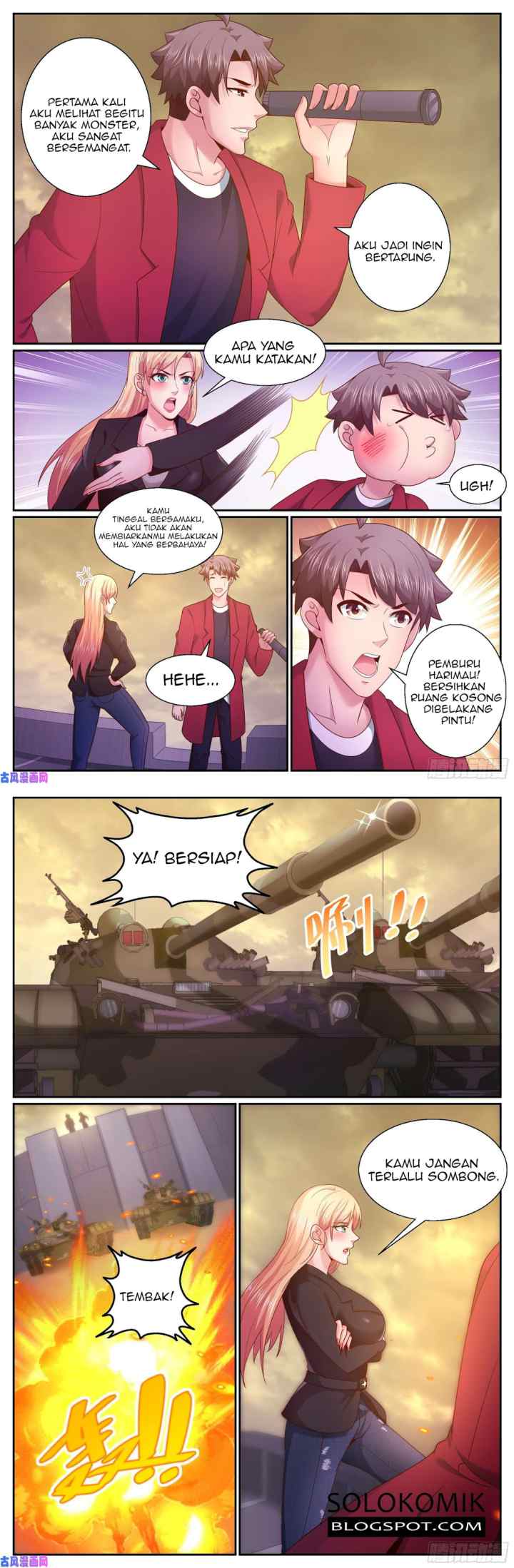 I Have a Mansion In The Post-Apocalyptic World chapter 283 halaman 11