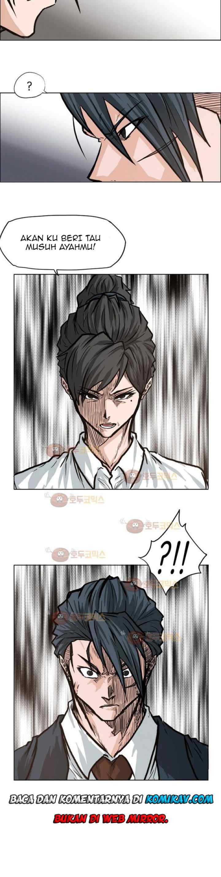 Boss in School chapter 81 halaman 11