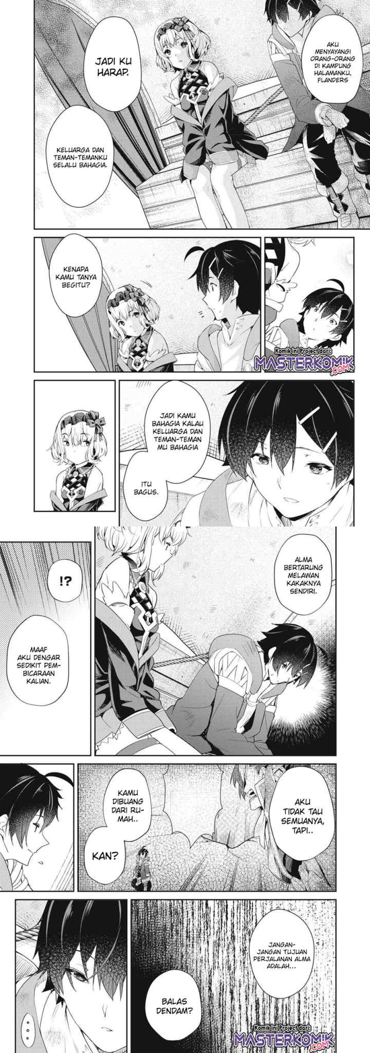 Sono Munou, Jitsuha Sekai Saikyou No Mahoutsukai chapter 4 halaman 4