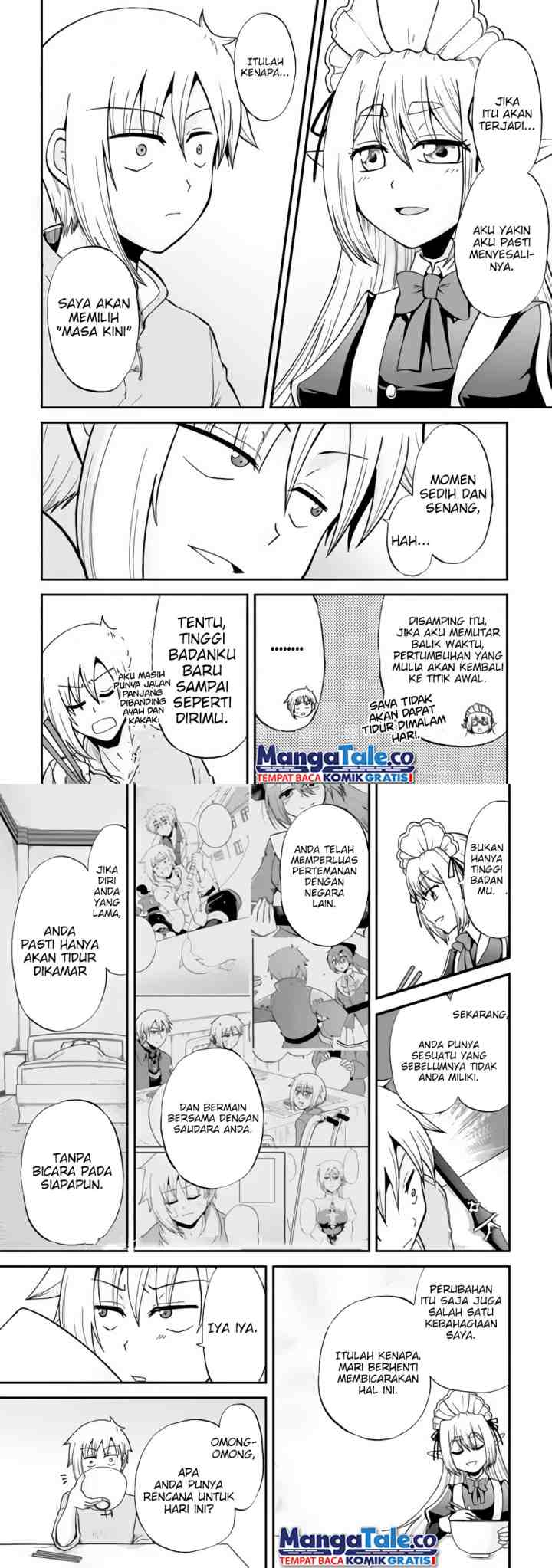 Zense wa Kentei. Konjou Kuzu Ouji chapter 37 halaman 8
