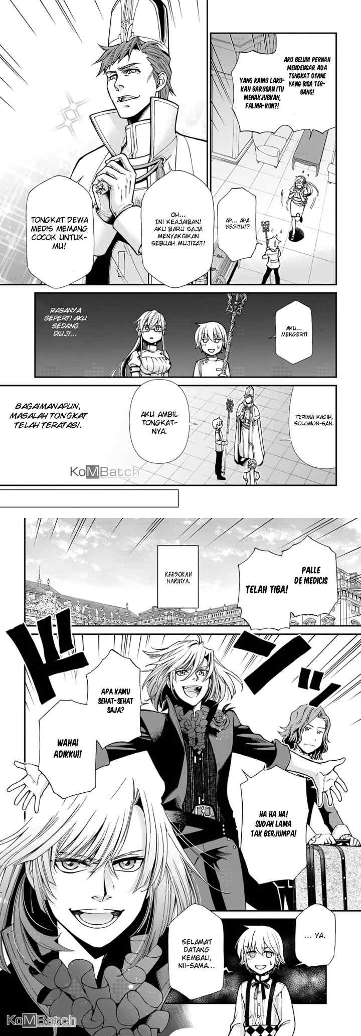 Isekai Yakkyoku chapter 19 halaman 11