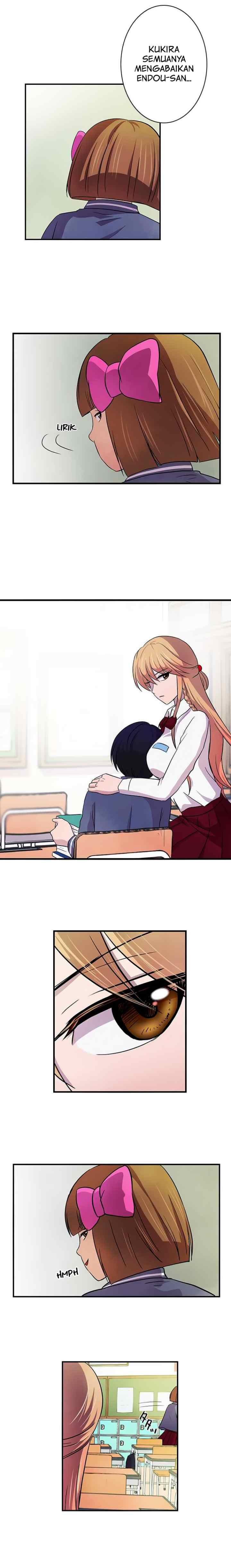 I Want to Be Normal chapter 8 halaman 11