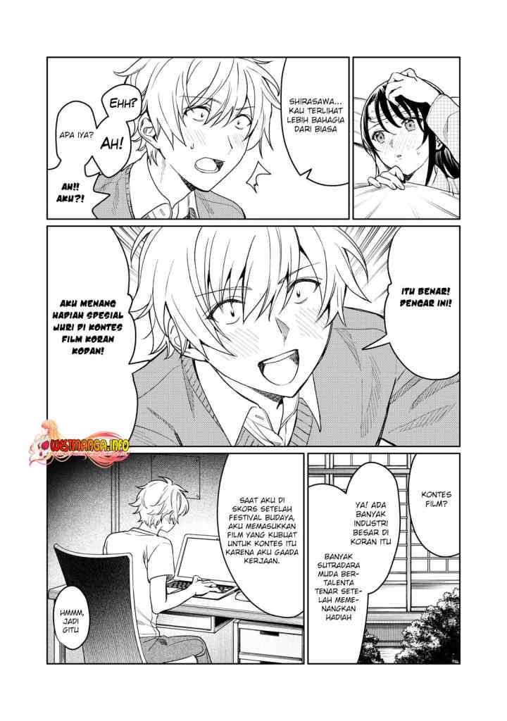 Hajirau Kimi ga Mitainda chapter 11 halaman 10