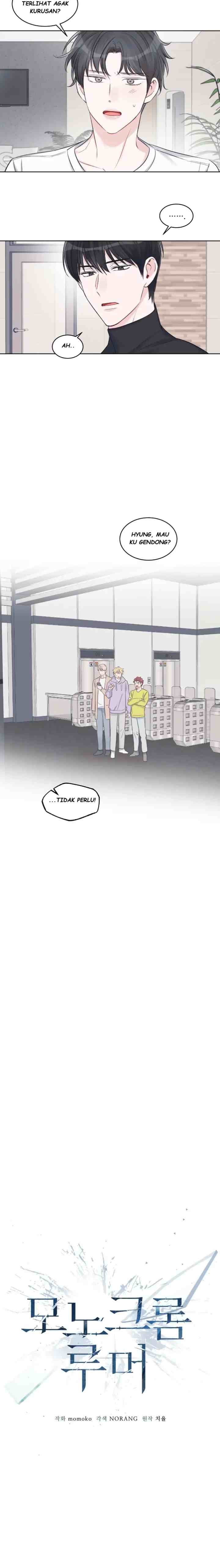 Monochrome Rumor chapter 27 halaman 12