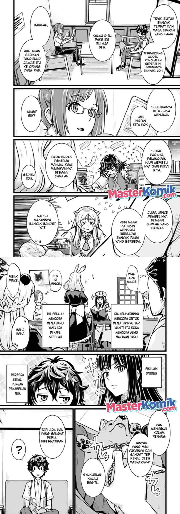 Living in Another World by Taking Commissions ~A Relaxing and Comfy Life of The Restoration Magician's Staffing Agency~ chapter 12 halaman 10