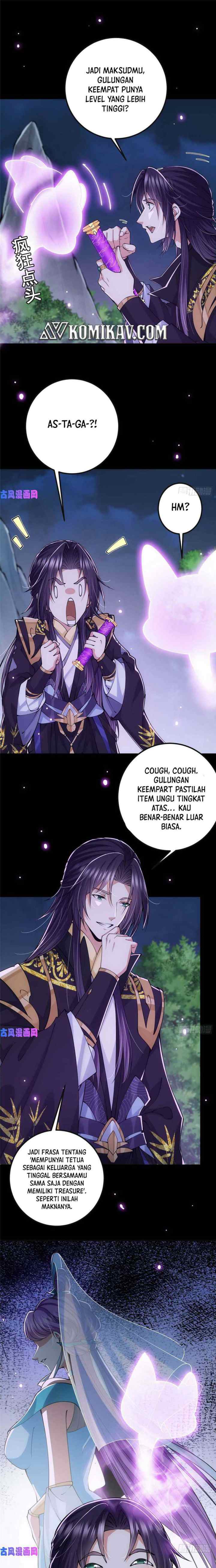 Keep A Low Profile, Sect Leader chapter 74 halaman 9