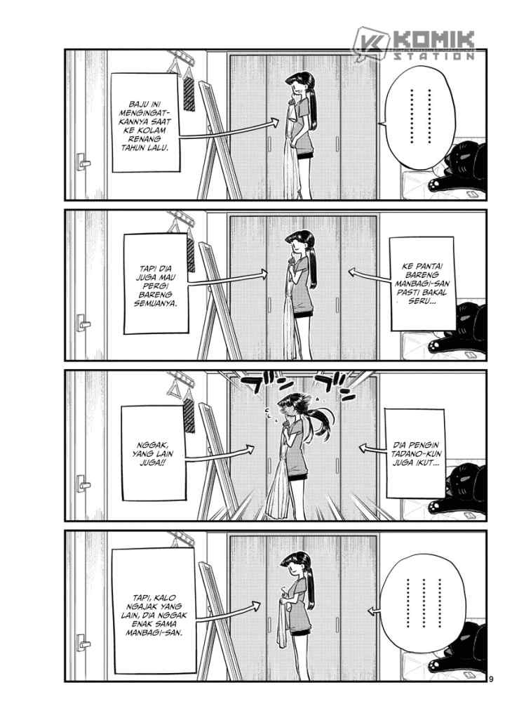 Komi-san wa Komyushou Desu chapter 162 halaman 11